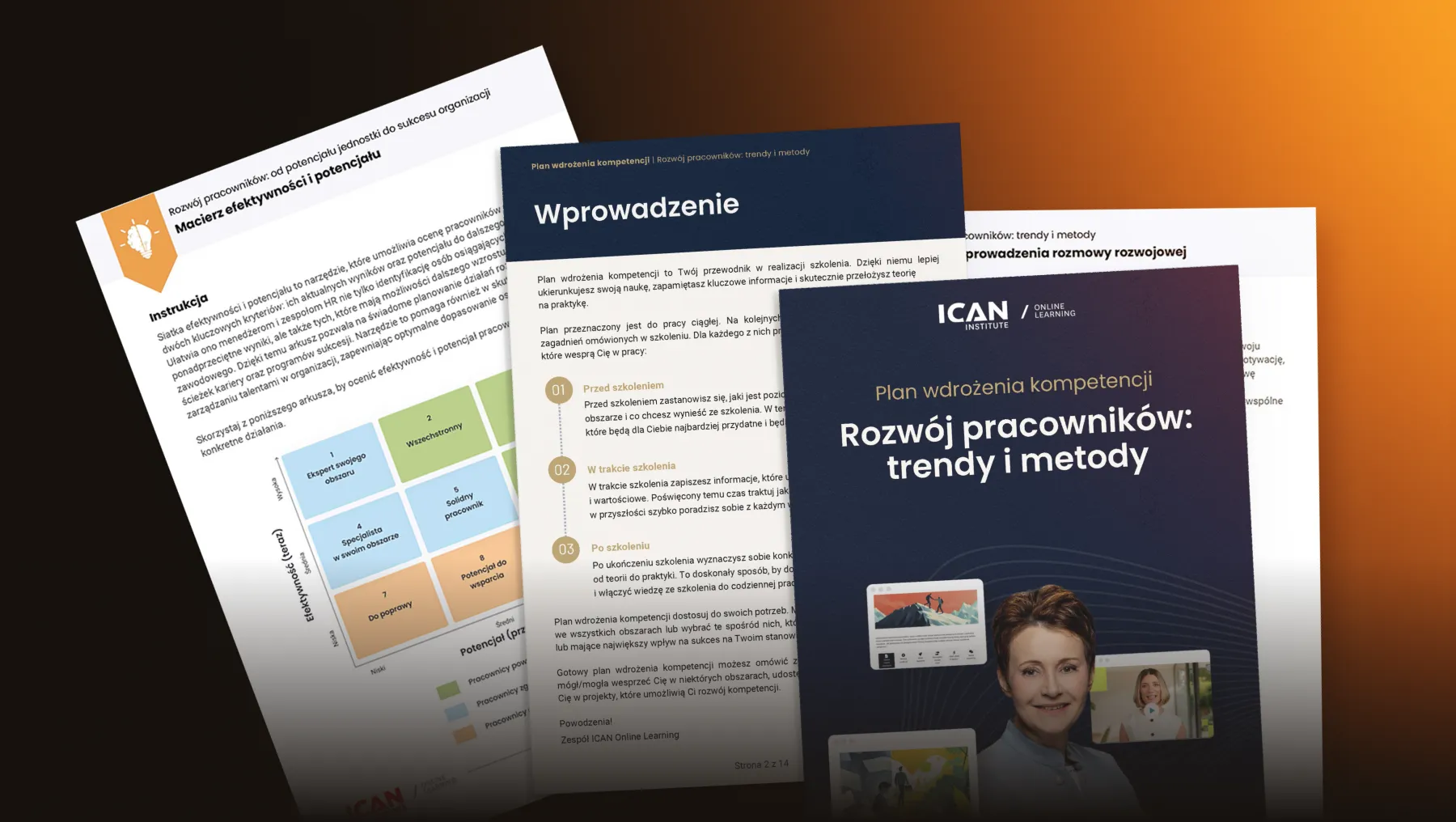 Studium przypadku w kursie ICAN